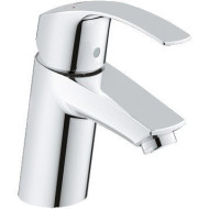 Змішувач для умивальника Grohe Eurosmart, одноважільний, хром (32467002) Змішувач для умивальника Grohe Eurosmart, одноважільний, хром (32467002)