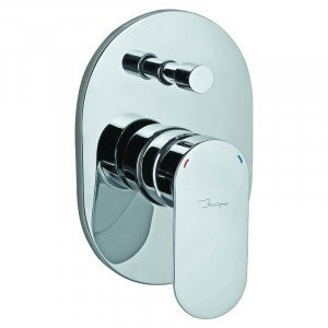 Змішувач для ванни Jaquar Opal Prime, одноважільний, хром (OPP-CHR-15065KPM)