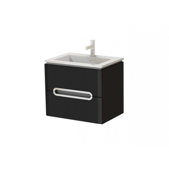 Тумба з умивальником Juventa Prato, 65 (PR-65BLACK)