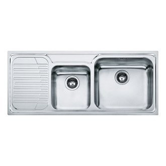 Кухонная мойка стальная Franke GAX 621, 116x50 (101.0017.504)