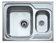 Кухонна мийка сталева Teka Classic, 65x50 (10119087)