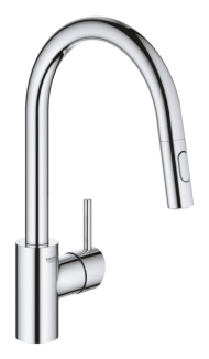 Смеситель для кухни Grohe Concetto, однорычажный, хром (31483002)