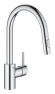 Смеситель для кухни Grohe Concetto, однорычажный, хром (31483002)