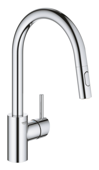 Смеситель для кухни Grohe Concetto, однорычажный, хром (31483002)