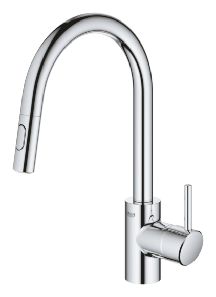 Смеситель для кухни Grohe Concetto, однорычажный, хром (31483002)