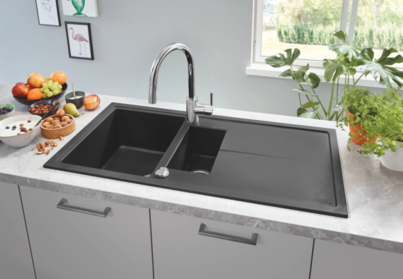 Смеситель для кухни Grohe Concetto, однорычажный, хром (31483002)