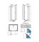 Душові двері Radaway Fuenta New DWJS 130L, ліві (384032-01-01L) Душові двері Radaway Fuenta New DWJS 130L, ліві (384032-01-01L)