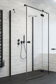 Душевая стенка Radaway Essenza New Black KDJ+S 100 (384052-54-01) Душевая стенка Radaway Essenza New Black KDJ+S 100 (384052-54-01)