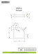 Душовий піддон Radaway Siros A Compact, 80x80 (SBA8817-2)