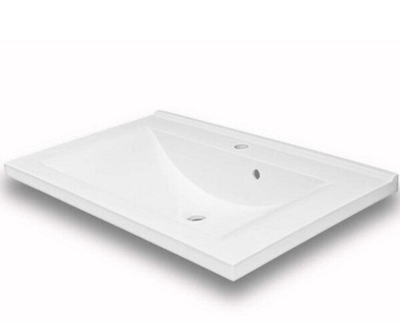 Умивальник врізний Fancy Marble Dallas, 80 (1108101)