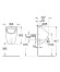 Пісуар Grohe Bau Ceramic (39439000)