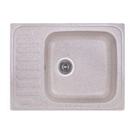 Кухонная мойка гранитная Cosh, 63x48, бежевый (COSH6449K300)