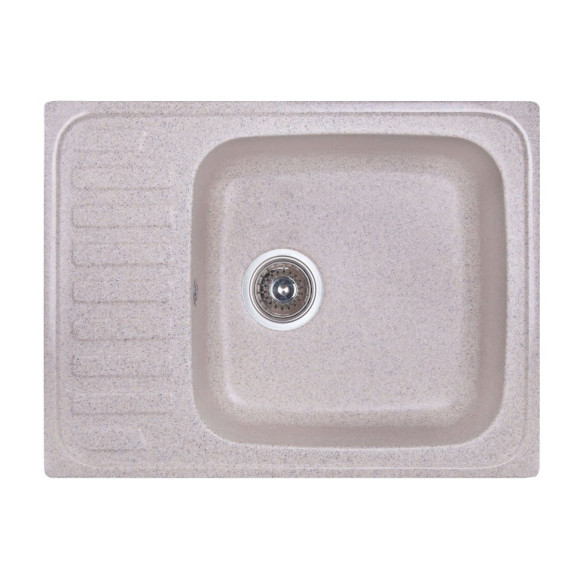 Кухонная мойка гранитная Cosh, 63x48, бежевый (COSH6449K300)