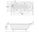 Ванна акрилова Pool Spa Muza, 170x75 (PWPH310ZN000000)