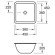 Умывальник врезной Villeroy&Boch Loop&Friends, 38 (61622001) Умывальник врезной Villeroy&Boch Loop&Friends, 38 (61622001)