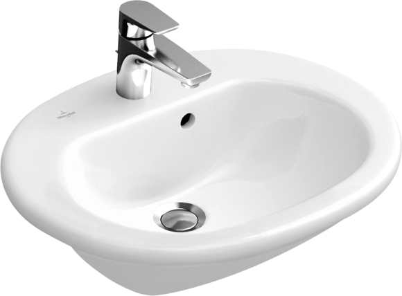 Умивальник врізний Villeroy&Boch O.Novo, 54 (416056R1)