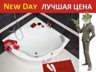 Ванна акрилова Ravak New Day, 140x140 (C651000000)