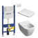 Комплект: Унітаз Kolo Modo + Інсталяція Geberit Duofix + Клавіша Delta 51 + Кришка Slim (L33120000+458.126.00.1+115.105.21.1+L30115000)