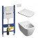 Комплект: Унитаз Kolo Modo + Инсталляция Geberit Duofix + Клавиша Delta 51 + Крышка Slim (L33120000+458.126.00.1+115.105.21.1+L30115000)