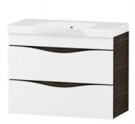 Тумба з умивальником AM.PM Like, 80 (M80-FHX0802V-WC0802-38)