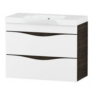 Тумба с умывальником AM.PM Like, 80 (M80-FHX0802V-WC0802-38)