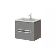 Тумба с умывальником Juventa Prato, 65 (PR-65GREY)