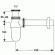 Сифон для умивальника Hansgrohe Flowstar G (52053000)