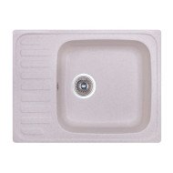 Кухонная мойка гранитная Cosh, 63x48, бежевый (COSH6449K800)