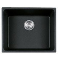 Кухонна мийка гранітна Franke KBG 110, 54x44, онікс (125.0459.025)