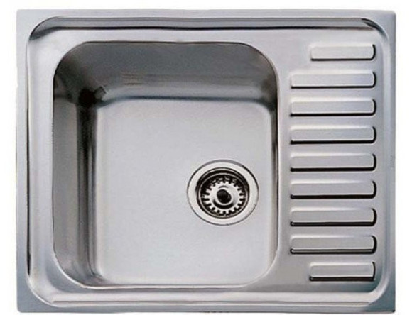 Кухонная мойка стальная Teka Classic, 65x50 (30000055)