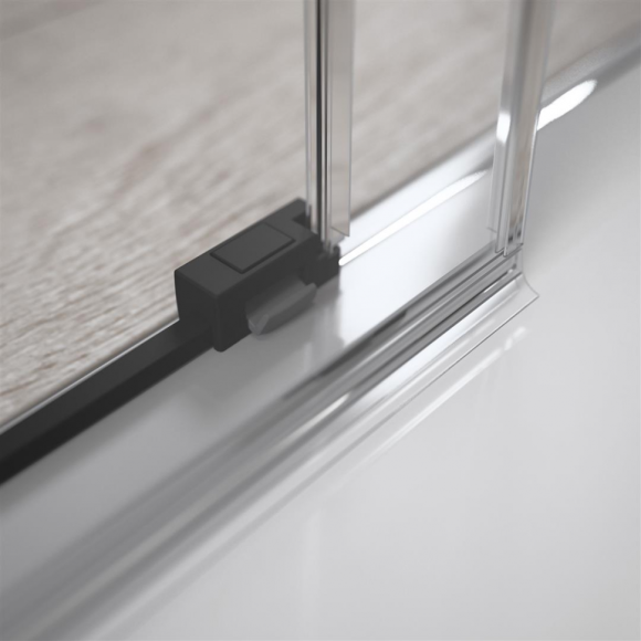 Душова кабіна Radaway Idea Black KDJ, права, 100x100 (387040-54-01R)