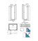 Душевые двери Radaway Fuenta New DWJS 140L, левые (384033-01-01L) Душевые двери Radaway Fuenta New DWJS 140L, левые (384033-01-01L)