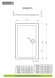 Душевой поддон Radaway Doros D Compact, 120x90 (SDRD1290-05)