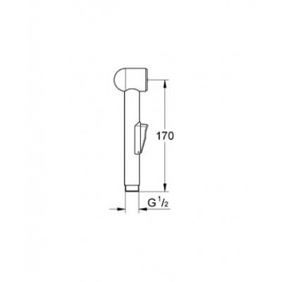 Гигиенический душ Grohe Trigger Spray (28343000)