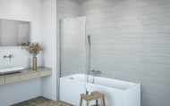 Шторка для ванни Radaway Classic PNJ 80, 140x80 (211080-001)