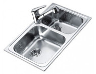 Кухонна мийка сталева Teka Classic, 80x50 (11119055)