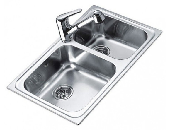 Кухонна мийка сталева Teka Classic, 80x50 (11119055)