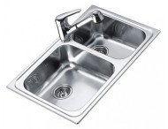 Кухонна мийка сталева Teka Classic, 80x50 (11119055)
