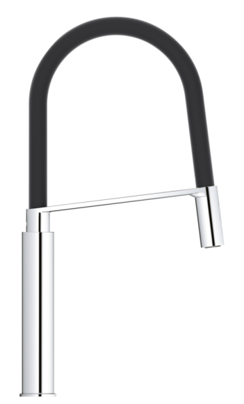 Змішувач для кухні Grohe Concetto, одноважільний, чорний (31491000)