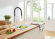 Змішувач для кухні Grohe Concetto, одноважільний, чорний (31491000)