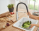 Змішувач для кухні Grohe Concetto, одноважільний, чорний (31491000)