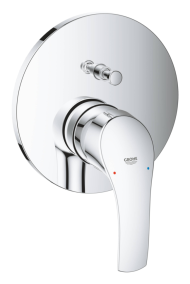 Змішувач для ванни Grohe Eurosmart New, одноважільний, хром (24043002) Змішувач для ванни Grohe Eurosmart New, одноважільний, хром (24043002)
