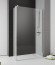 Душевая кабина Radaway Eos II Walk-In, левая, 80x80 (3799500-01L)