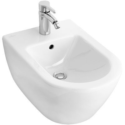 Биде подвесное Villeroy&Boch Subway 2.0 (54060001)