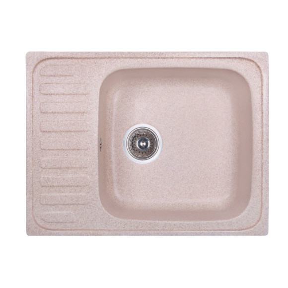Кухонная мойка гранитная Cosh, 63x48, коричневый (COSH6449K806)