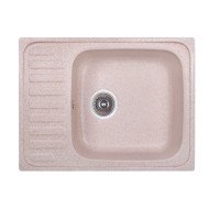 Кухонна мийка гранітна Cosh, 63x48, коричневий (COSH6449K806)