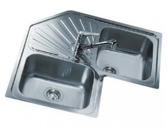 Кухонная мойка стальная Teka Classic, 83x83 (10118005)