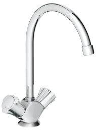 Змішувач для кухні Grohe Costa L, двовентильний, хром (31831001)