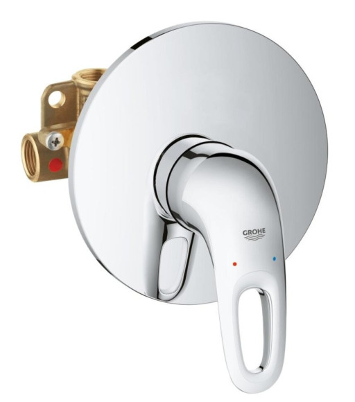 Cмеситель для душа Grohe Eurostyle, однорычажный, хром (33635003)
