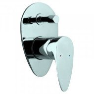 Змішувач для ванни Jaquar Vignette Prime, одноважільний, хром (VGP-CHR-81065K)